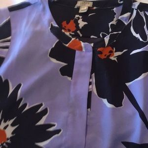 J. Crew Sleeveless Shirt